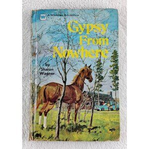 Book - Gypsy From Nowhere, Sharon Wagner Vintage, Fiction 1972 Weston Publishing